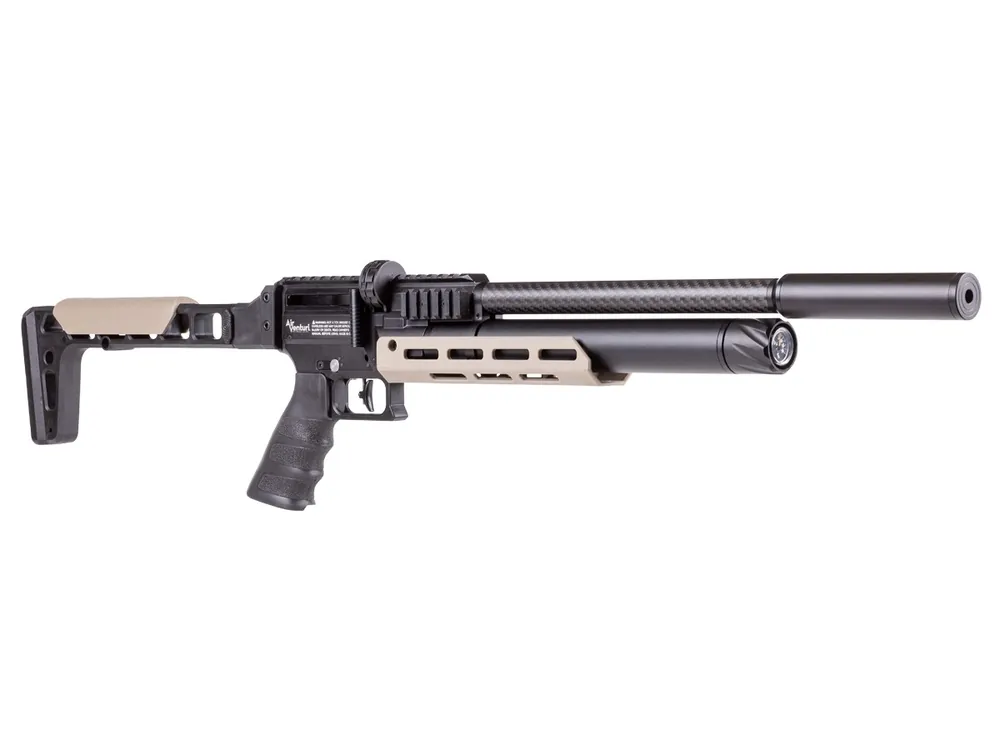 Air Venturi Alpha PCP Air Rifle, Compact Tube
