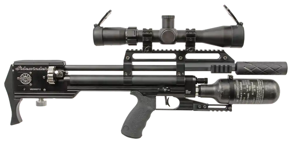 Western Airguns Sidewinder Semi/Full Auto .22 S Compact
