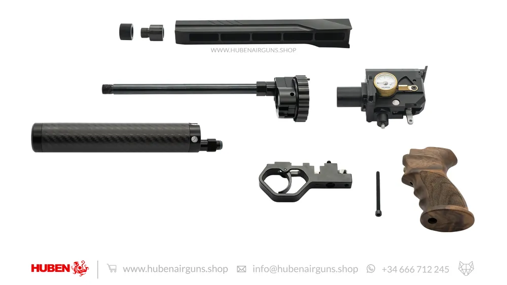 Build Your Custom Huben GK1 Air Pistol