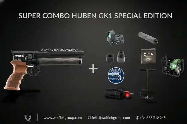 Super Combo Huben Pistol GK1 · Special Edition