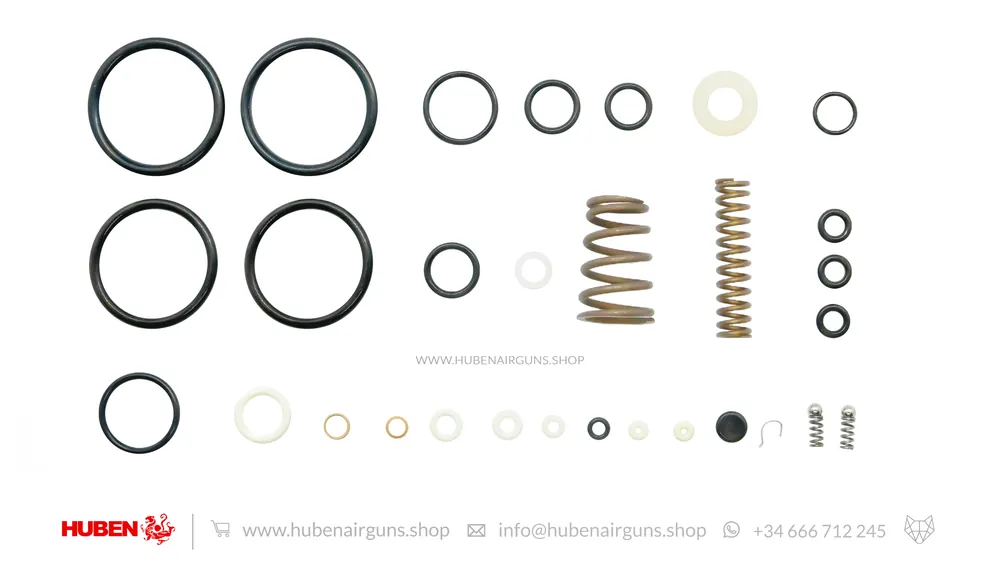 Complete Service Kit for Huben K1 Air Rifle