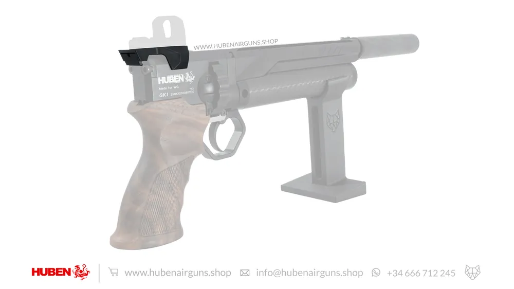 Huben GK1 Pistol Mounting Plate for Red Dot Sight 1x22x26