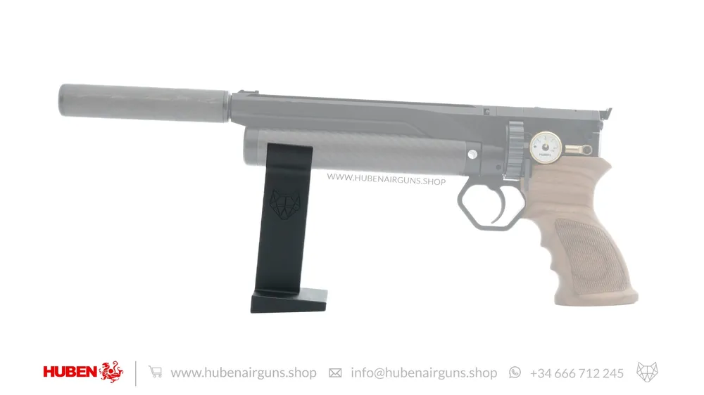 Sleeping Table Support for the Huben GK1 Air Pistol