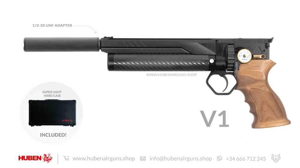 Huben GK1 Air Pistol (V1) · Cal .22 (5.5mm)