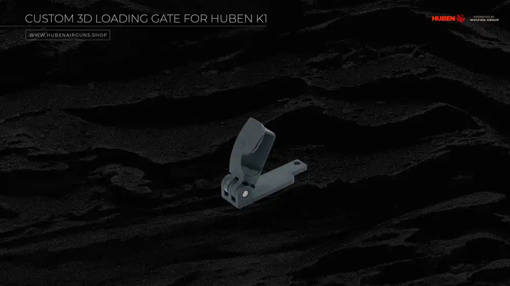 Custom 3D Loading Gate for Huben K1 (Latest Generation)