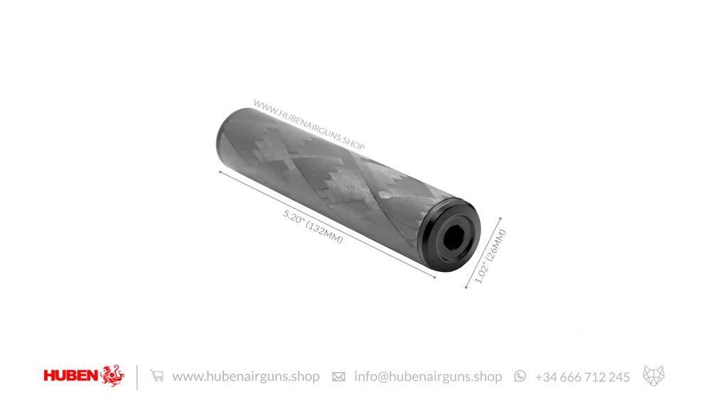 Huben Shadow Suppressor for GK1 Air Pistol