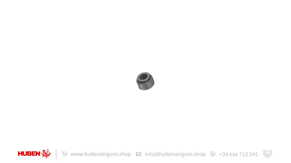 Spare Parts for Huben K1 Air Rifle · Regulator Adjustment Allen Set Screw