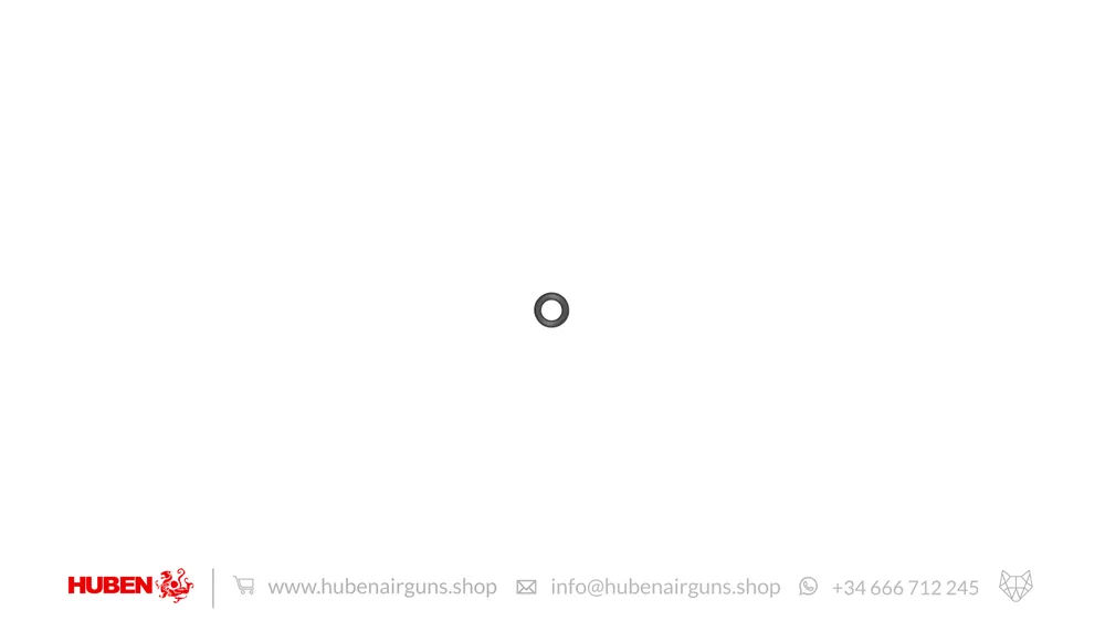 Spare Parts for Huben K1 Air Rifle · Brass Insert Screw O-Ring 4.5×1 (2.5x1mm)