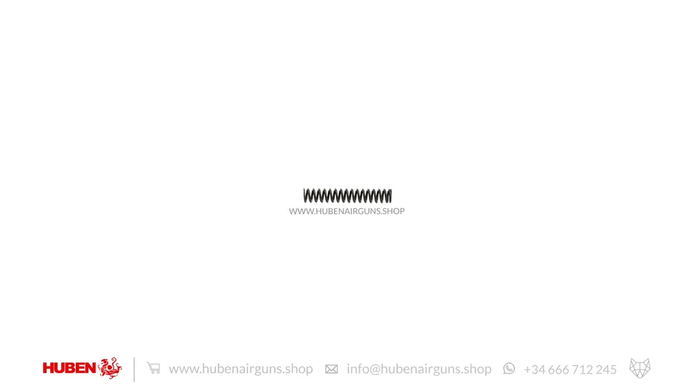 Spare Parts for Huben K1 Air Rifle · Magazine Release Arm Tension Spring (2.9x30x0.6)
