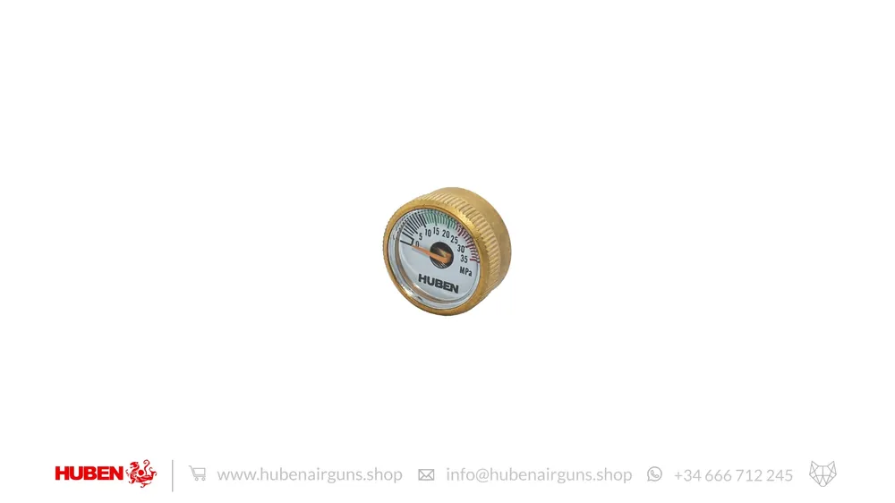 Analogue Pressure Gauge for Huben Airguns