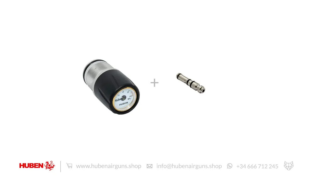 Analogic Gauge Kit for Huben Airguns