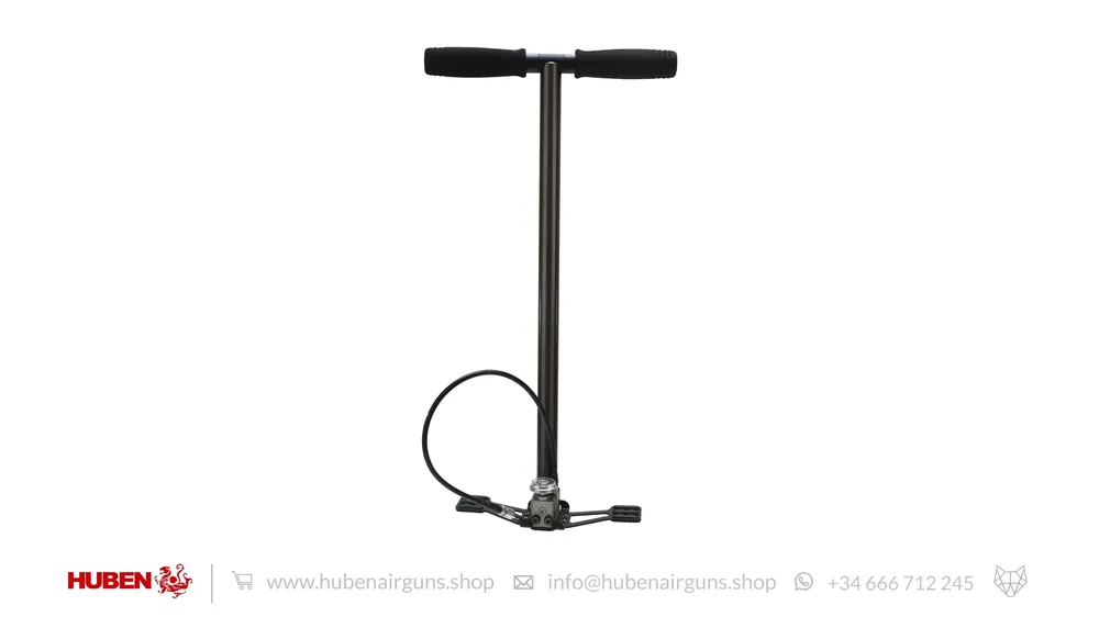 Huben Handpump for PCP Airguns · 350BAR/5000 PSI