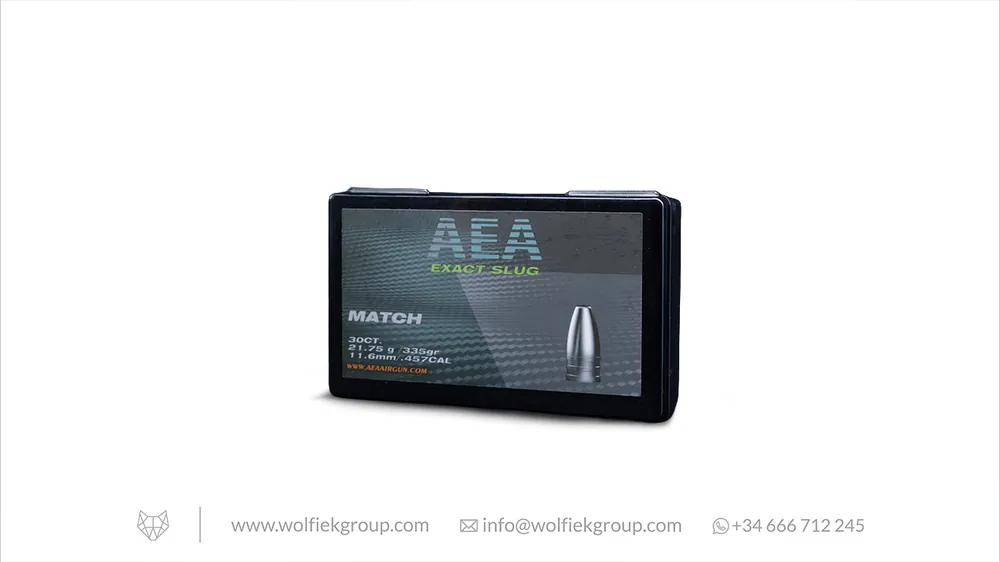 AEA Exact Match Slugs – Cal .457 (11.6mm) – 21.75g (335gr)