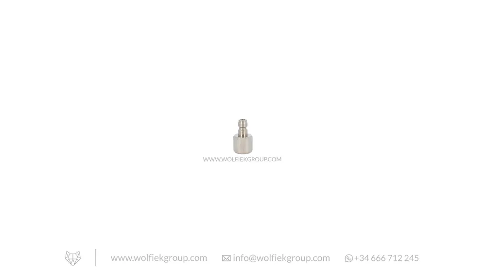 Wolfiek Group Foster Male to G1/8″ BSP Female Adapter