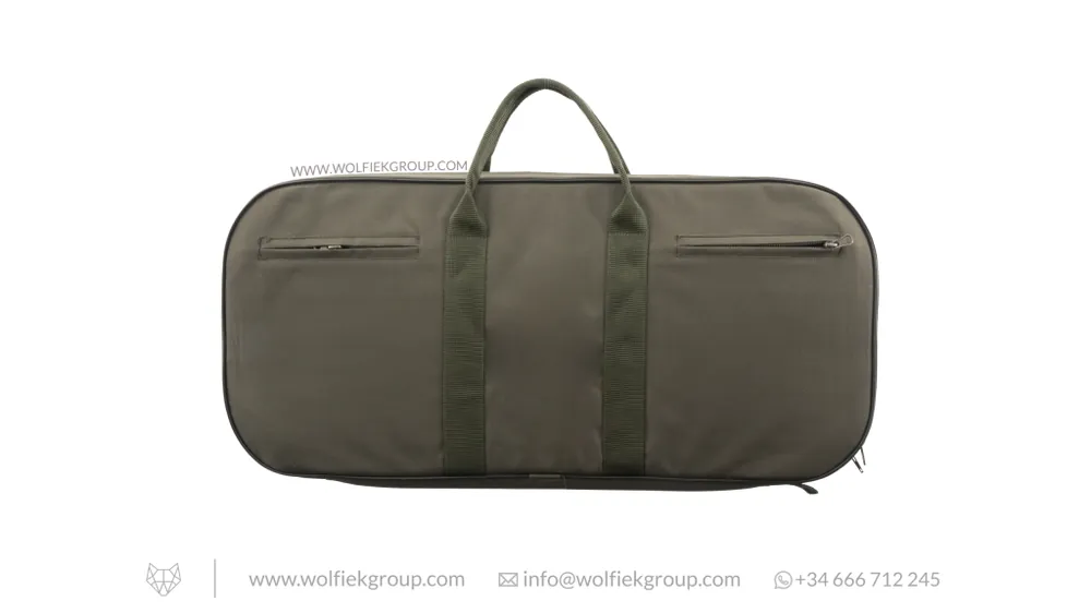 Wolfiek Small Green Soft Case for Airguns Gear