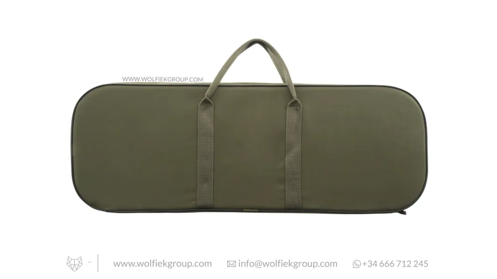 Wolfiek Large Green Soft Case for Airguns Gear