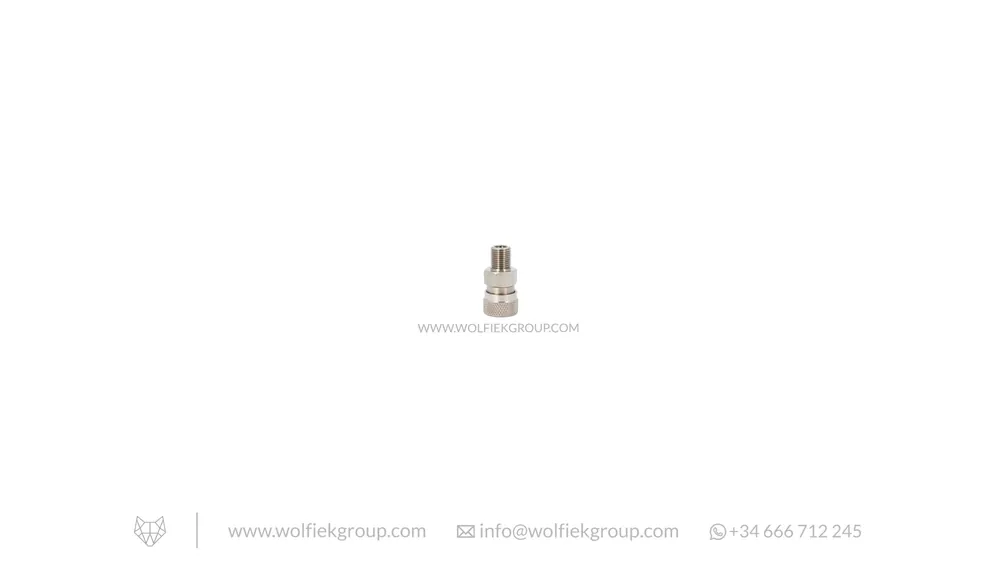 1/8 BSP Male to Foster Female Adapter – PCP Airguns