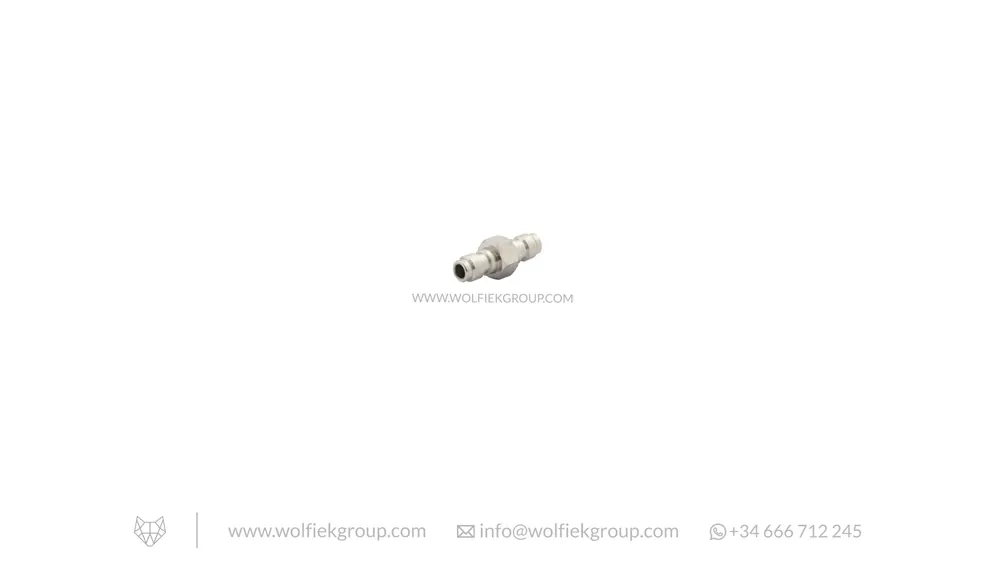 Foster Male to Male Adapter – PCP Airguns