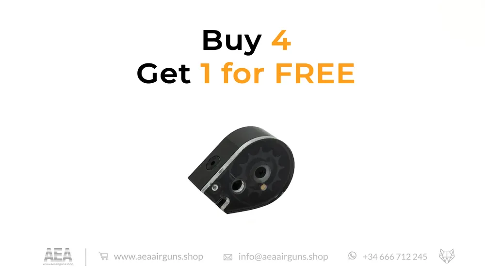AEA · HP Semi-auto · Plastic Magazines