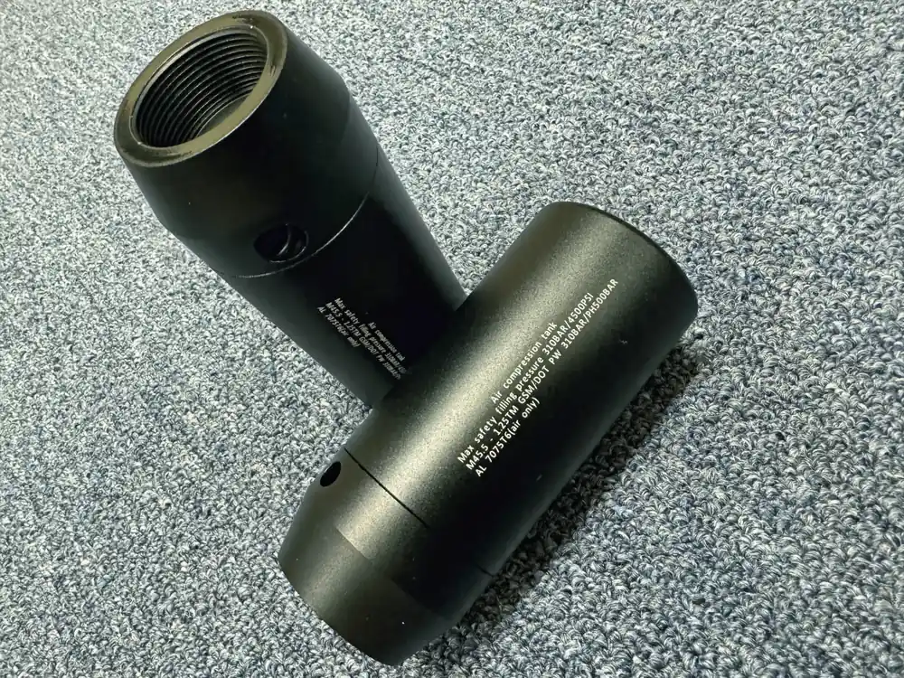 Hot Swappable Front Tank For T9