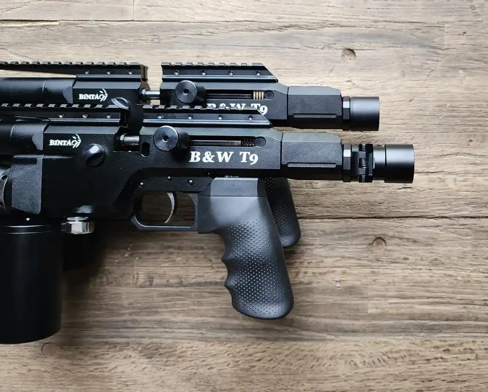 BinTac T9 Rear Stock Adapter