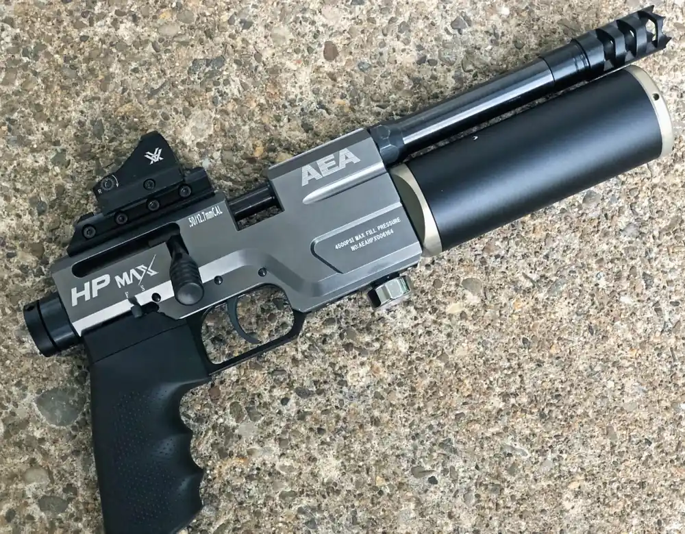 Bintac M50Pistol With 5″7″10″Inches Barrel Option 457,50,510Cal