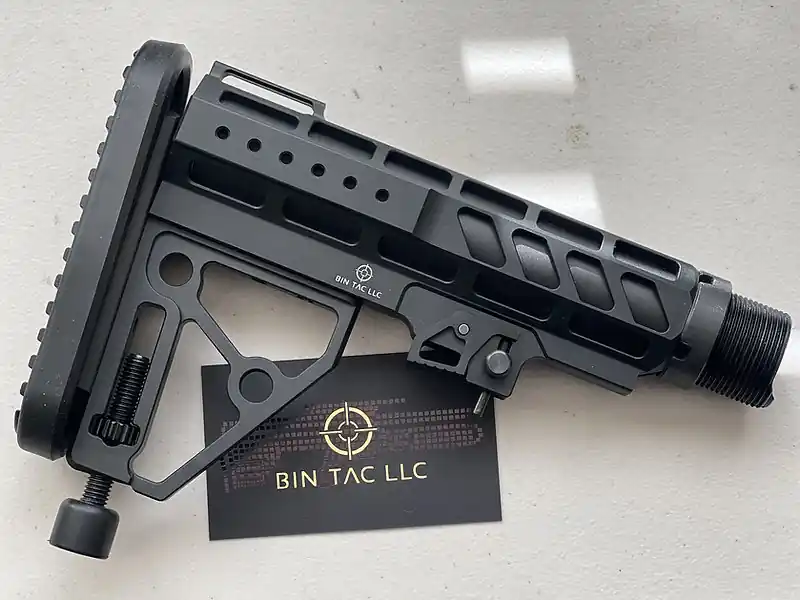 Special Bin Tac Tactical Rear Stock Gen 2 For Loyal Customer(In Stock)