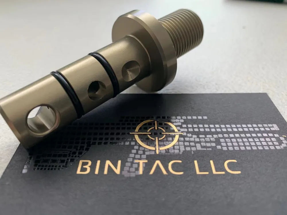 BinTac Valve Connector For S45 Front Tank Upgrade