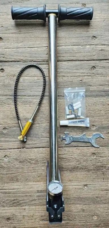 BinTac 4500PSI (31MPA) Professional Hand Pump