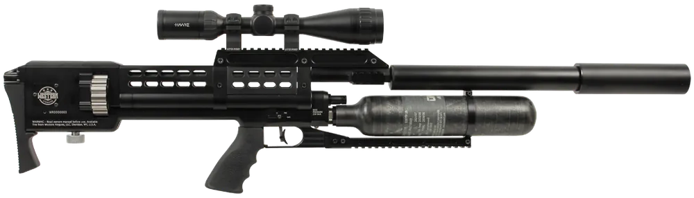 Western Airguns Rattler Semi Auto .30