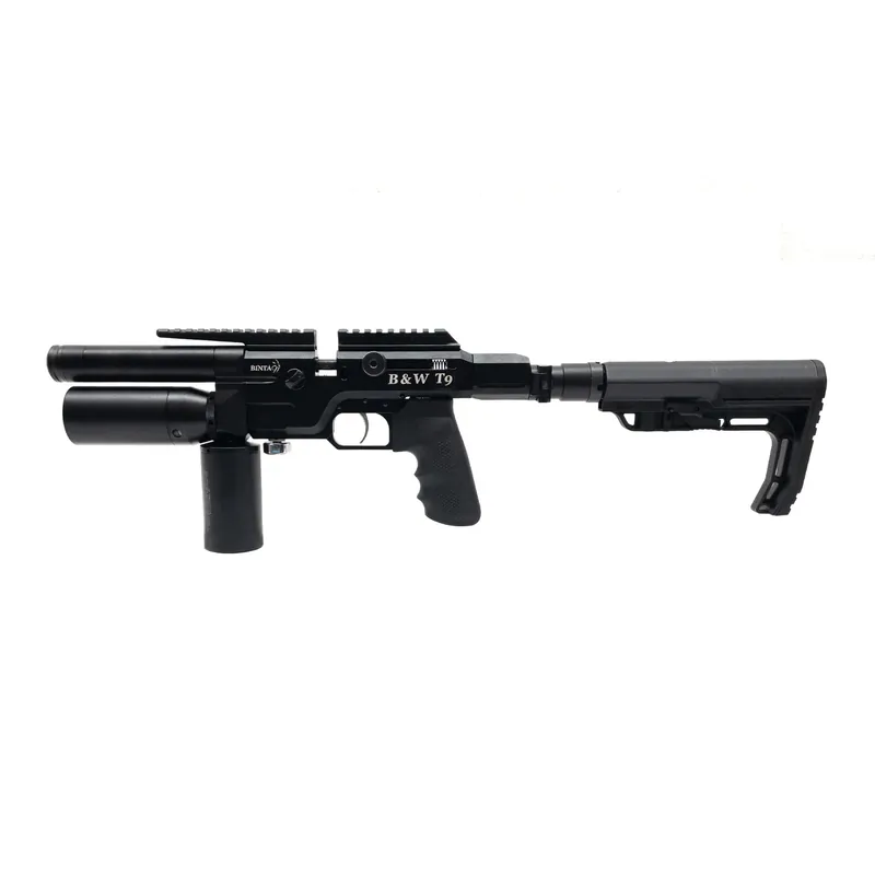 Bintac T30 w/Folding Stock & Airline Case