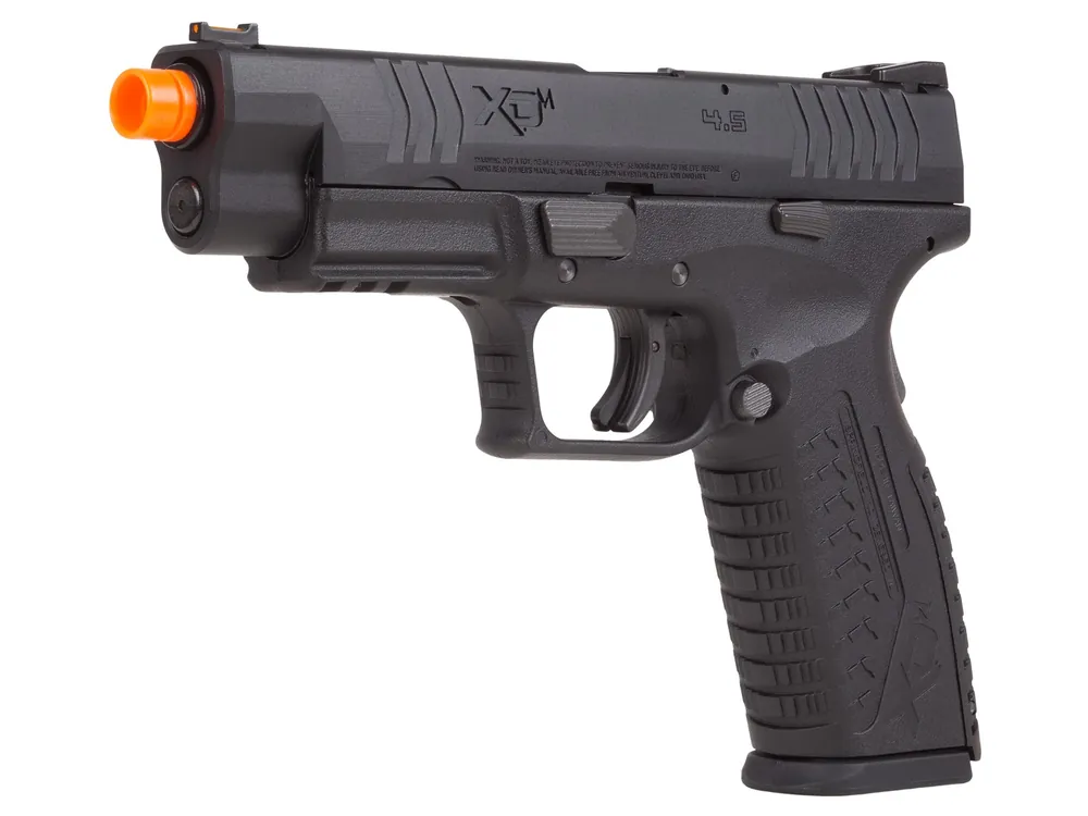 Springfield Armory XDM 4.5″ GBB Airsoft Pistol, Black