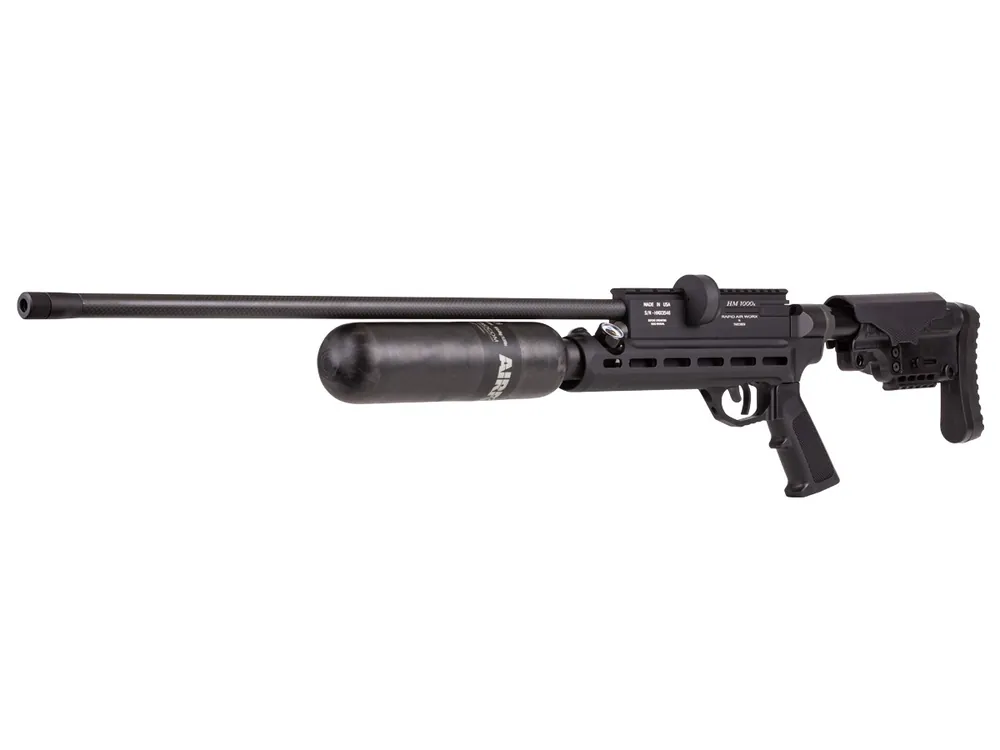 RAW HM1000X Chassis Rifle, No Shroud