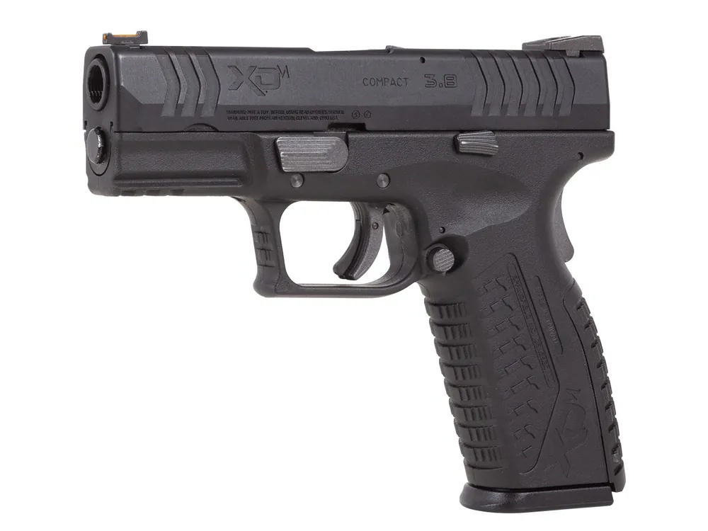 Springfield Armory XDM 3.8″ .177 cal. CO2 Blowback, Black