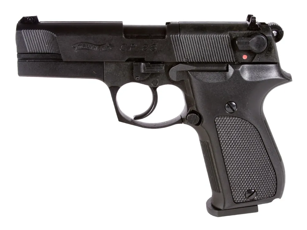 Walther CP88, Blued, 4 inch barrel, CO2 pistol