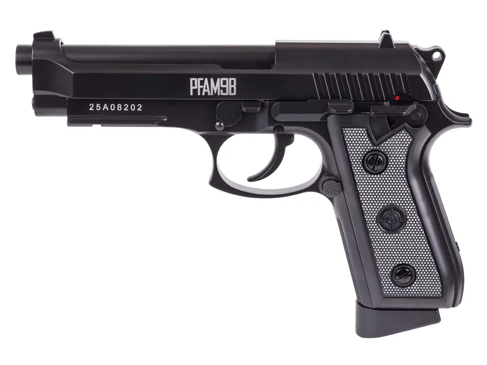 Crosman PFAM9B CO2 Full-Auto BB Pistol