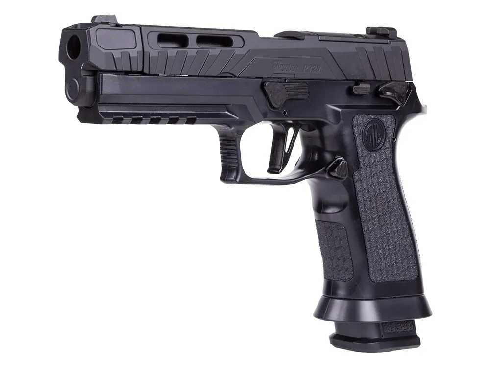 SIG Sauer P320 Spectre Comp Blackout CO2 Pellet Pistol