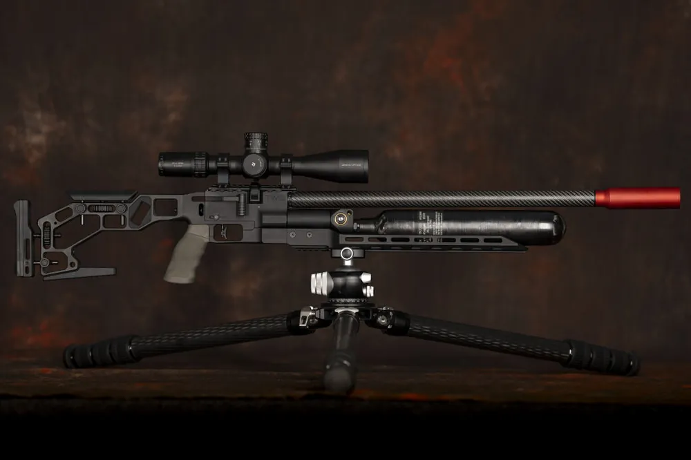 Epic Airguns TWO — Tube Version, CZUB Non-Choked Barrel