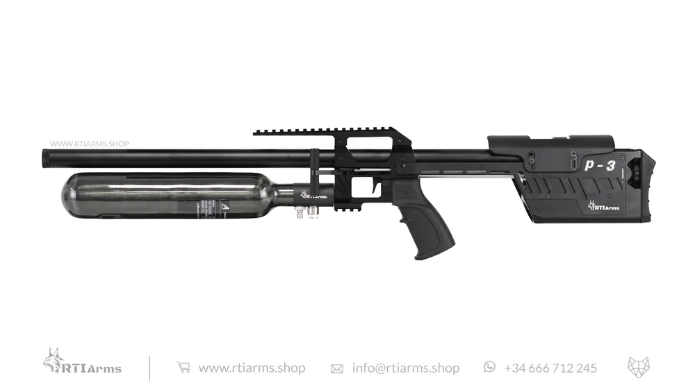 RTI P-3 Performance Compact — 510mm Bullpup