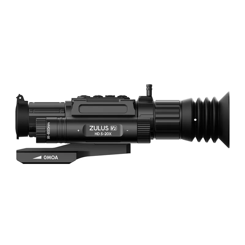 ZHD520-V2 – ZULUS HD V2 5-20X Digital Night Vision Scope