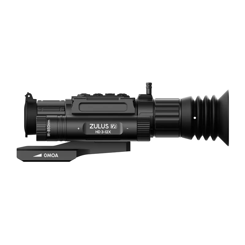 ZHD312-V2 – ZULUS HD V2 3-12X Digital Night Vision Scope