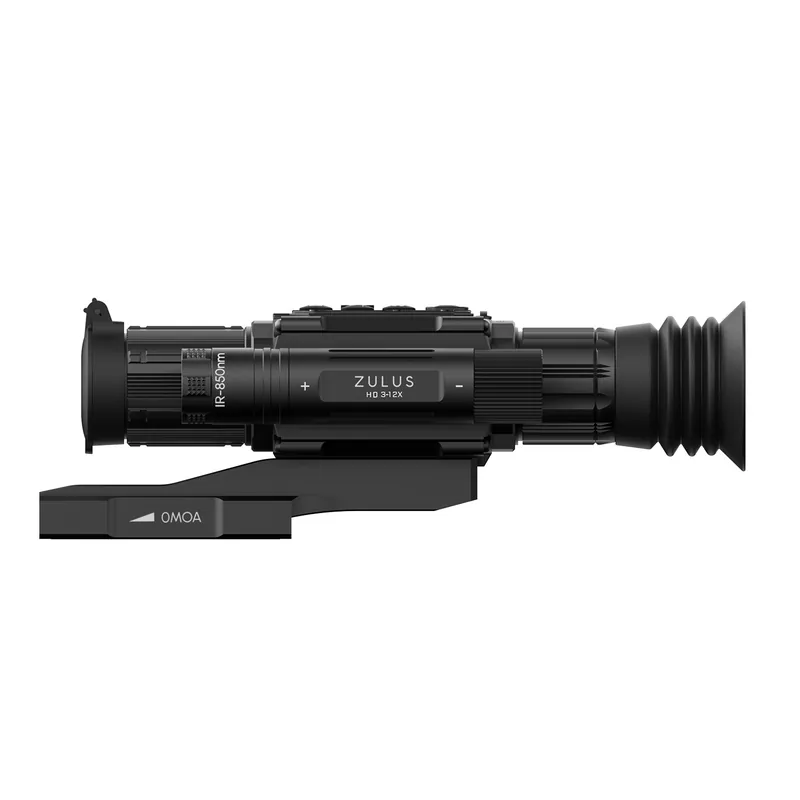 ZHD312 – ZULUS HD 3-12X Digital Night Vision Scope