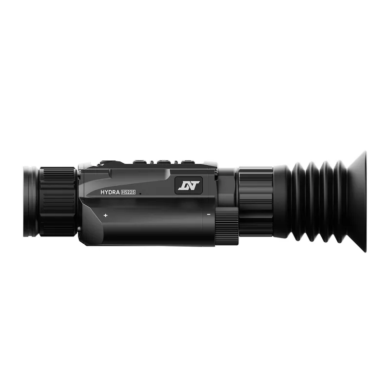 HS225 – Hydra 256×192 25mm Multi-Function Thermal Scope – Standalone Scope, Clip-On, Handheld Monocular