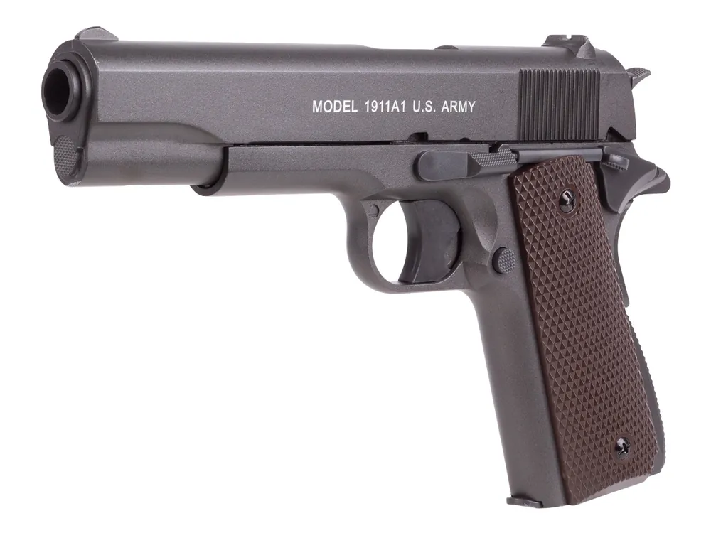 Auto Ordnance 1911 CO2 Pellet Pistol, Non-Blowback