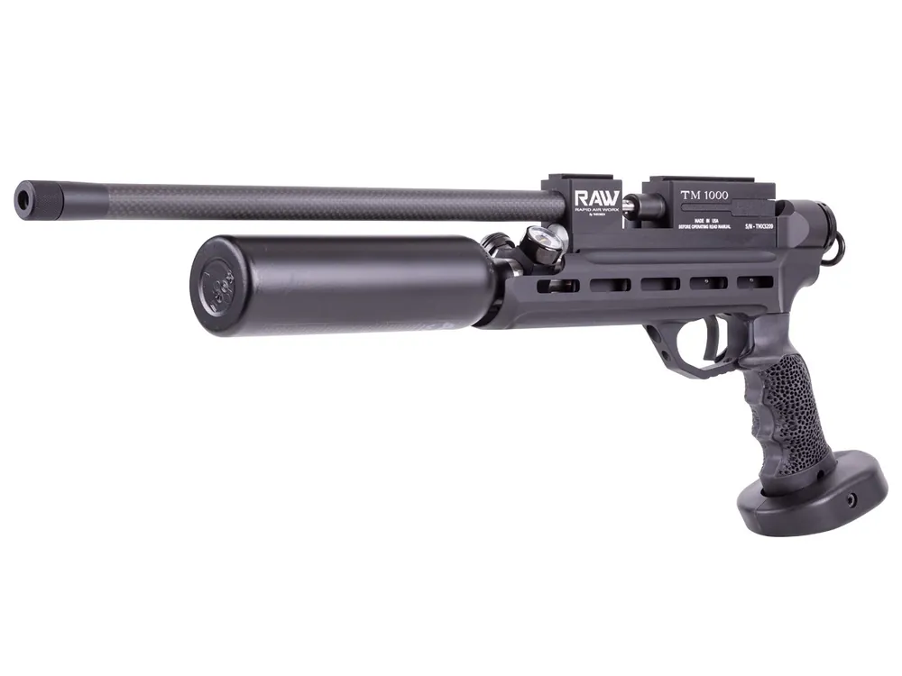 RAW TM1000 Chassis Pistol, Aluminum Tank