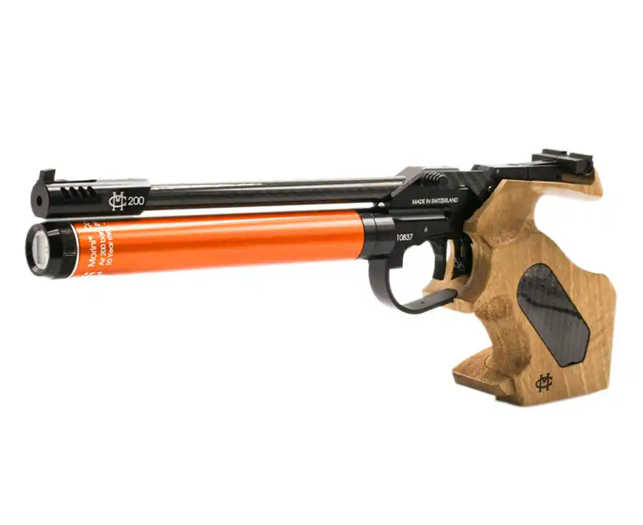Morini CM 200EI Pellet Pistol, Right Hand, Medium Grip