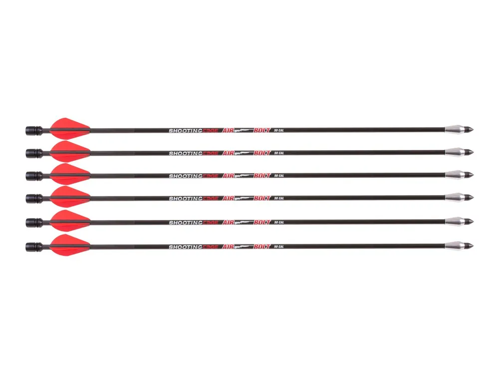 Air Venturi .50 Cal Air Bolt, 6 Pack