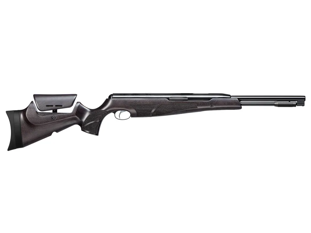 Air Arms TX200 Ultimate Springer Hunter Carbine, Stained Black