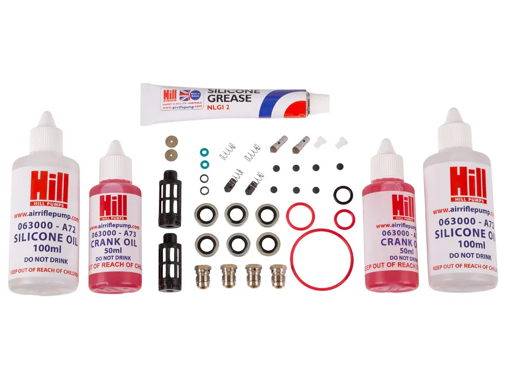 Hill Extended Service Rebuild Kit for Air Venturi EVO-310