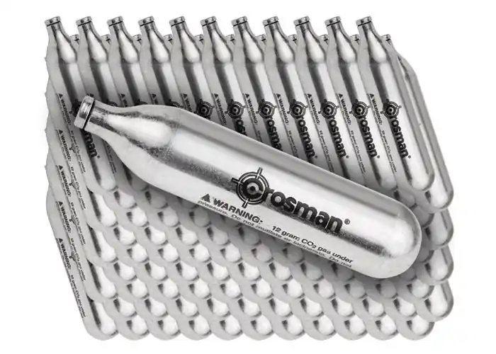 Crosman 12 gram CO2, 100 Count Case (*)